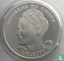 Frankrijk 100 francs 1995 (PROOF) "Arletty" - Afbeelding 2