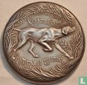 USA  Westminster Kennel Club Bench Show - Silver Medal  1913 - Afbeelding 2