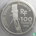 Frankrijk 100 francs 1995 (PROOF) "Georges Méliès" - Afbeelding 1