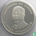 Frankrijk 100 francs 1995 (PROOF) "Alfred Hitchcock" - Afbeelding 2