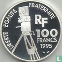 Frankrijk 100 francs 1995 (PROOF) "Federico Fellini" - Afbeelding 1
