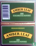 Amber Leaf Double Booklet  - Image 1