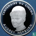 Frankrijk 100 francs 1995 (PROOF) "Audrey Hepburn" - Afbeelding 2