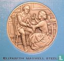 USA  Great Women of the American Revolution Medal - Elizabeth Maxwell Steele  1975 - Image 2