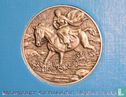 USA  Great Women of the American Revolution Medal - Margaret Catharine Moore Barry  1975 - Image 2