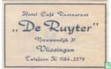 Hotel Cafe Restaurant "De Ruyter" - Afbeelding 1