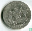 Australie 1 shilling 1920 - Image 1