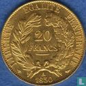 France 20 francs 1850 - Image 1