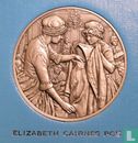 USA  Great Women of the American Revolution Medal - Elizabeth Cairnes Poe  1975 - Image 2