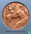 USA  Great Women of the American Revolution Medal - Sybil Ludington  1975 - Image 2