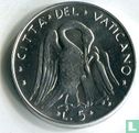 Vatican 5 lire 1976 - Image 2