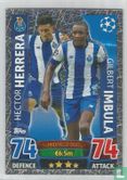 Hector Herrera/Gilbert Imbula