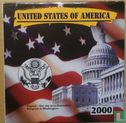 United States mint set 2000 "50 state quarters" - Image 1