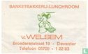 Banketbakkerij Lunchroom v. Welsem - Image 1