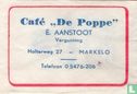Café "De Poppe" - Afbeelding 1