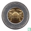 Somaliland 10 shillings 2012 (bimetaal) "Cancer" - Afbeelding 1