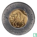 Somaliland 10 shillings 2012 (bimetal) "Taurus" - Image 1