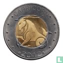 Somaliland 10 shillings 2012 (bimetal) "Capricorn" - Image 1