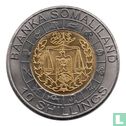 Somaliland 10 Shilling 2012 (Bimetall) "Capricorn" - Bild 2