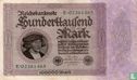 Allemagne 100 000 Mark 1923 (P.83 - Ros.82a) - Image 1