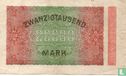 Duitsland 20.000 Mark 1923 (P.85a-Ros.84b) - Afbeelding 2