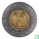 Somaliland 10 Shilling 2012 (Bimetall) "Gemini" - Bild 2