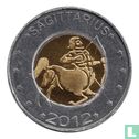 Somaliland 10 shillings 2012 (bimetal) "Sagittarius"  - Image 1