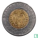 Somaliland 10 Shilling 2012 (Bimetall) "Sagittarius"  - Bild 2