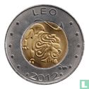Somaliland 10 shillings 2012 (bimetaal) "Leo" - Afbeelding 1