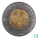 Somaliland 10 shillings 2012 (bimetaal) "Libra" - Afbeelding 2