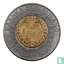Somaliland 10 shillings 2012 (bimetaal) "Leo" - Afbeelding 2