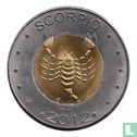 Somaliland 10 shillings 2012 (bimetal) "Scorpio" - Image 1