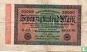 Germany 20,000 Mark 1923 - Image 1