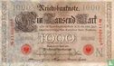 Reichsbank, 1000 Mark 1910 (S.44 - Ros.45b) - Bild 1