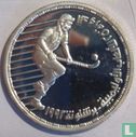 Ägypten 5 Pound 1992 (AH1412 - PP) "Summer Olympics in Barcelona - Field hockey" - Bild 2