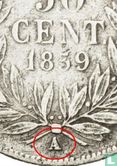Frankrijk 50 centimes 1859 (A) - Afbeelding 3