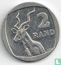 Zuid-Afrika 2 rand 2013 - Afbeelding 2