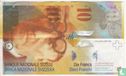 Zwitserland 10 Franken 2008 - Afbeelding 1