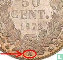 Frankrijk 50 centimes 1873 (A) - Afbeelding 3