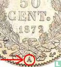 Frankrijk 50 centimes 1872 (A) - Afbeelding 3