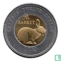 Somaliland 10 shillings 2012 "Rabbit" - Image 1
