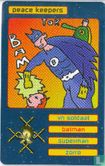Peace keepers - batman Defensie SFOR Welfare Telephone Card - Afbeelding 1
