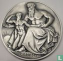 USA  Genesis - Web of Destiny (Silver)  1949 - Image 1