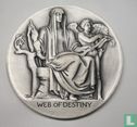 USA  Genesis - Web of Destiny (Silver)  1949 - Image 2