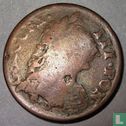 Great Britain ½ Penny "Evasion" Token - Bonny Girl  1779 - Image 2