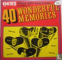 40 Wonderful Memories  - Image 1