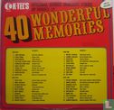 40 Wonderful Memories  - Bild 2