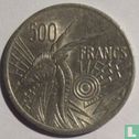États d'Afrique centrale 500 francs 1977 (E) - Image 2