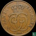 Danish West Indies  2 cents / 10 bit 1905 - Image 1