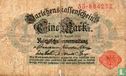 Reichsschuldenverwaltung, 1 Mark 1914 (P.50 - Ros.51a) - Afbeelding 1